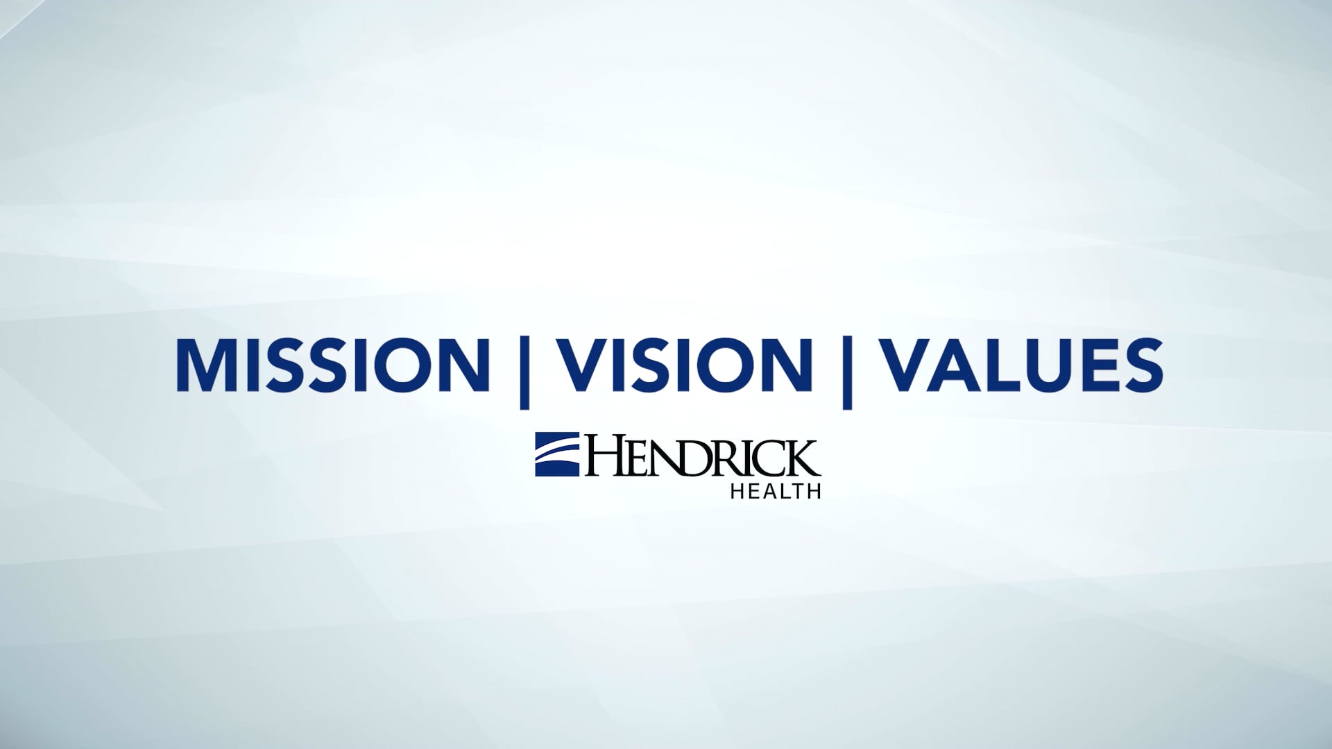 Mission, Vision and Values