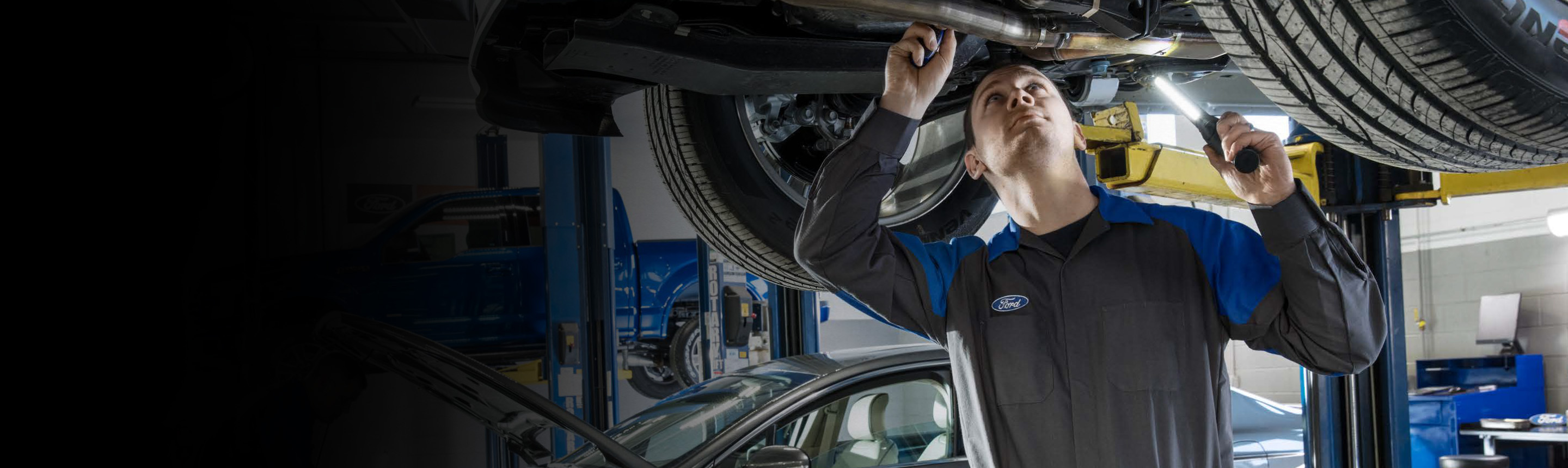 Holman technician at work