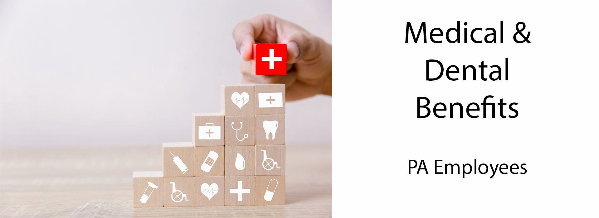 Medical Dental benefits PA holy redeemer