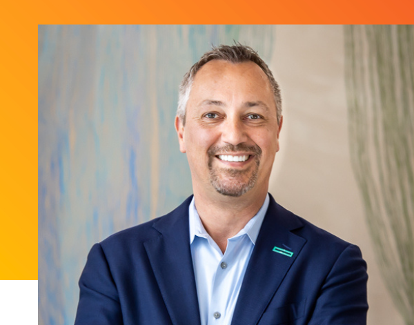 Mark Bakker, EVP and General Manager of HPE Operations