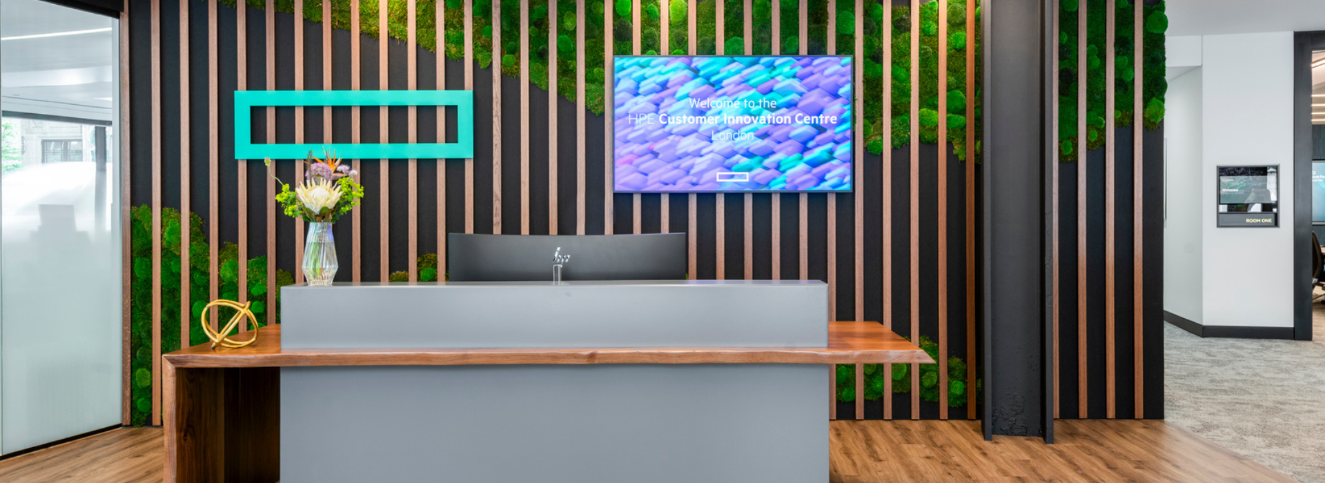 Desk lobby