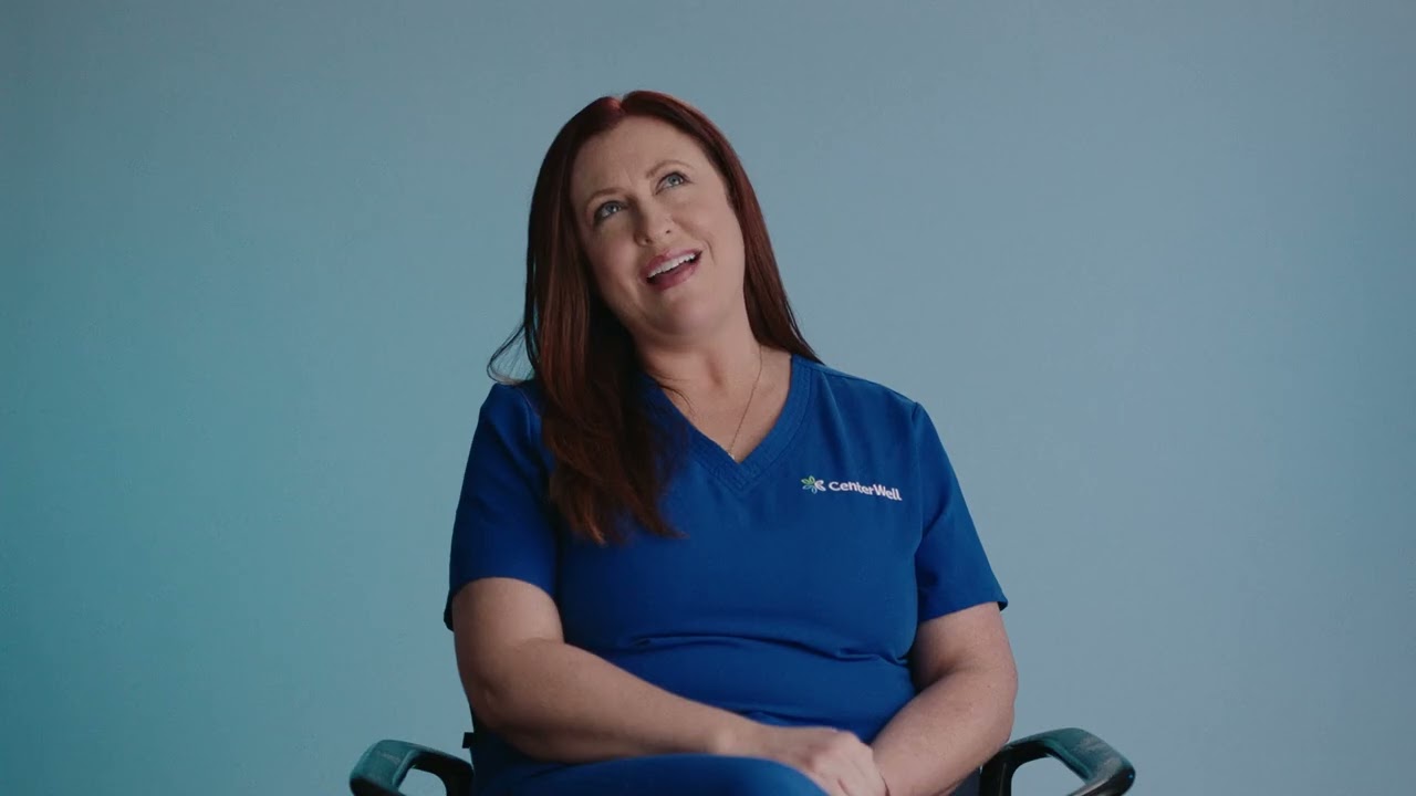 A video of clinicians taking about working at CenterWell Home Health and how they make a difference in patients lives.