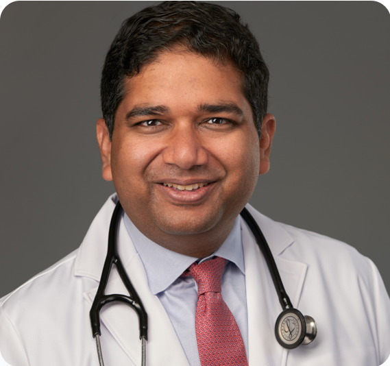 Photo of Dr. Vivek Garg, Chief Medical Officer and Senior Vice President of CenterWell.