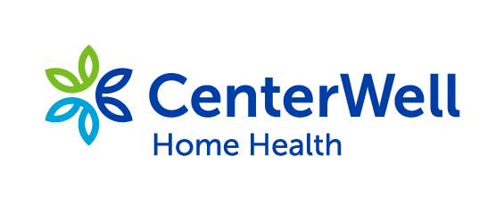 CenterWell Home Health logo.