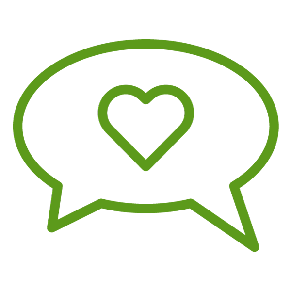 2023_Humana_Icon_RGB_Chat-Heart_Contrast-Green