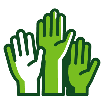 2023_Humana_Icon_RGB_Hands-Raised_Green_Dark-Green