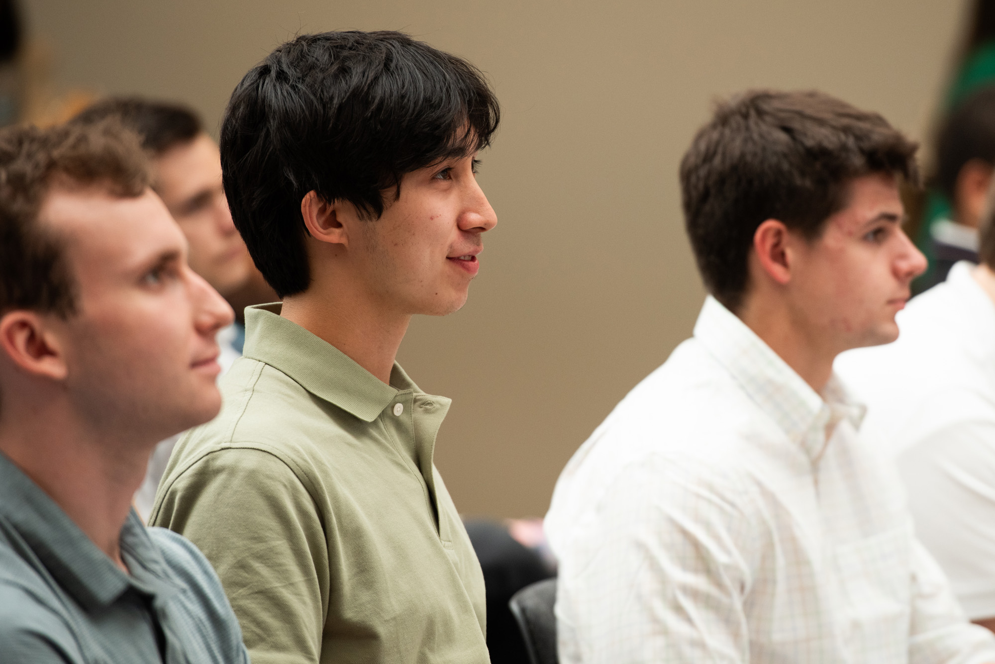 Group of Humana Technology Interns during summer orientation