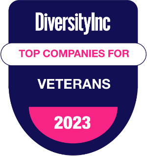 Top Companies for Veterans by DiversityInc