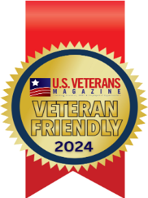 Top Veteran-Friendly Company by U.S. Veteran's Magazine's Annual Best of the Best