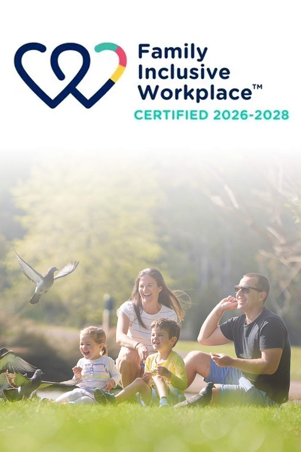 Family Inclusive Workplace Certified 2026-2028