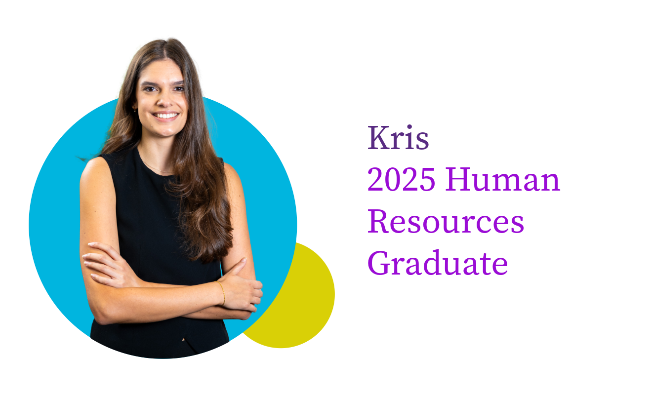Image of Kris: 2025 Human Resources Graduate