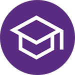 Graduate tassel icon