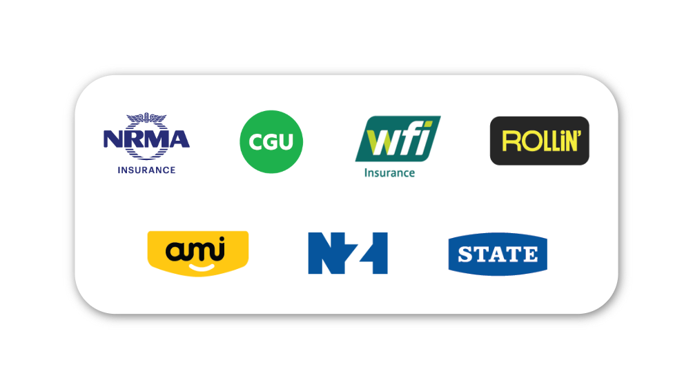 Lockup of all IAG Brands: NRMA Insurance, CGU, WFI, ROLLiN', AMI, NZI and State Insurance
