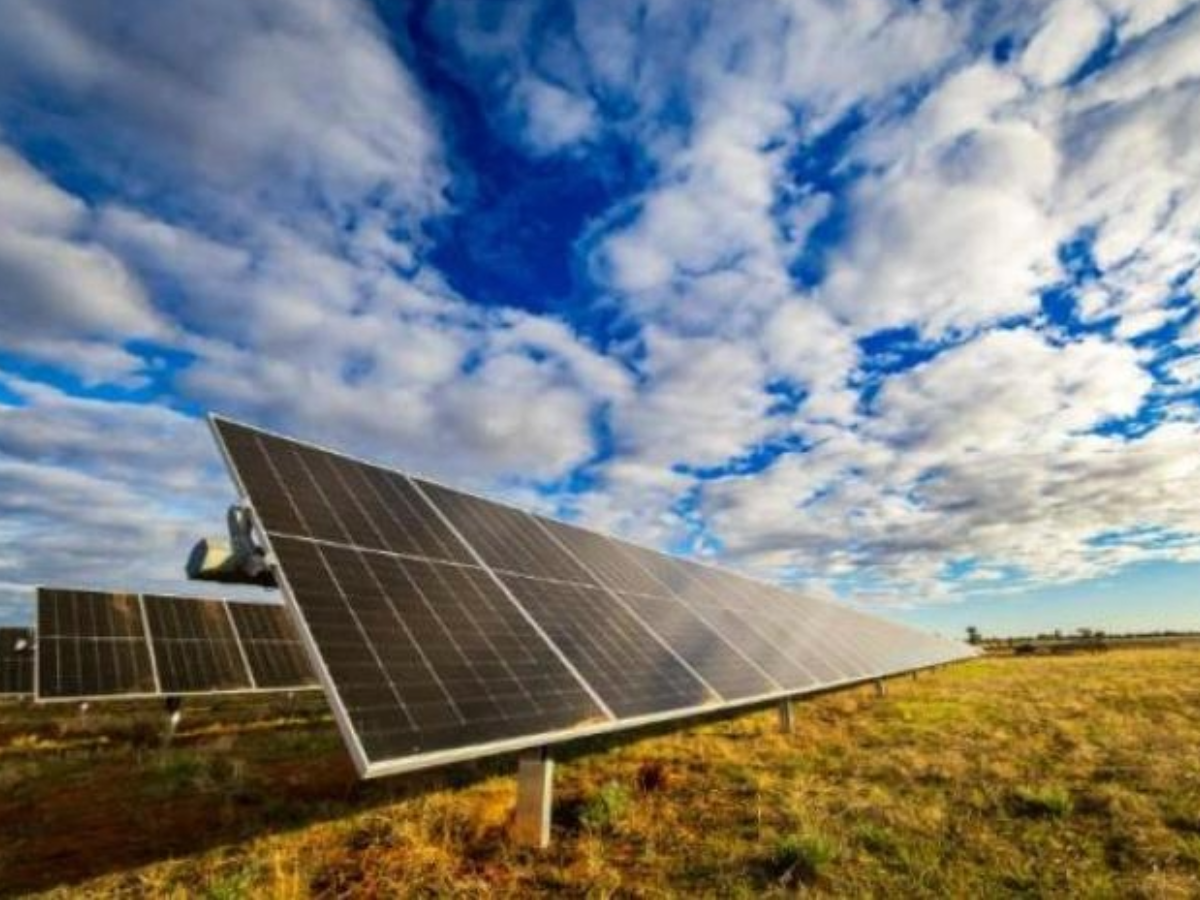 Image of solar panels