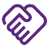 handshake_100dp_592C82_FILL0_wght400_GRAD0_opsz48