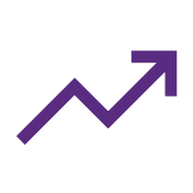trending_up_44dp_592C82_FILL0_wght400_GRAD0_opsz48