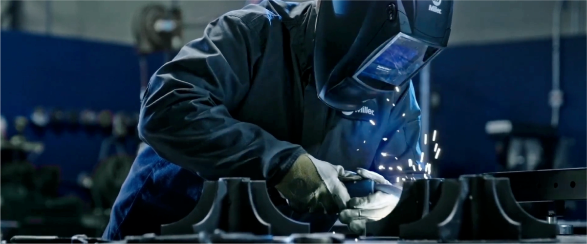 Header-Welding