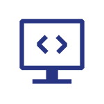 computer screen logo