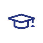 graduate cap logo