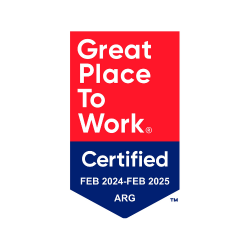 GPTW Argentina badge 2024