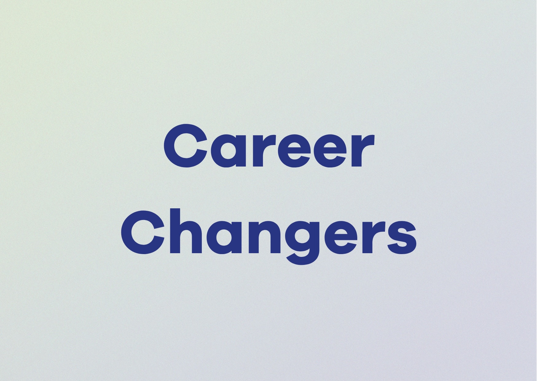 careerchangers