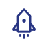 Rocket icon 