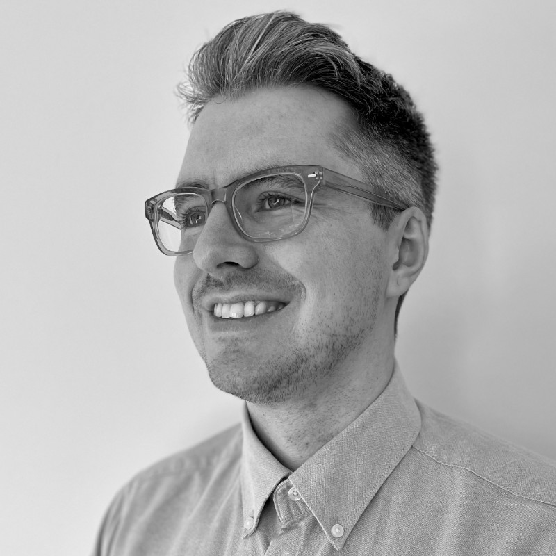 Head shot of Kyle Davidson, Solution architect at Kainos