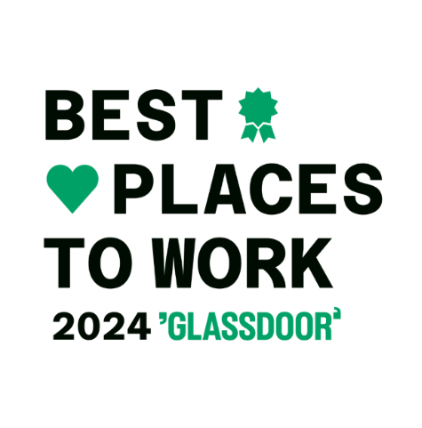 Glassdoor best place to work 2024 award