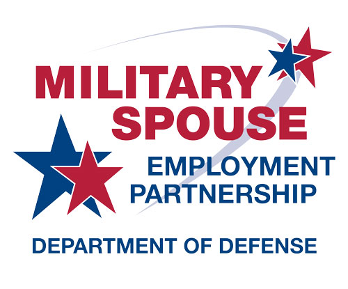 Military spouse logo