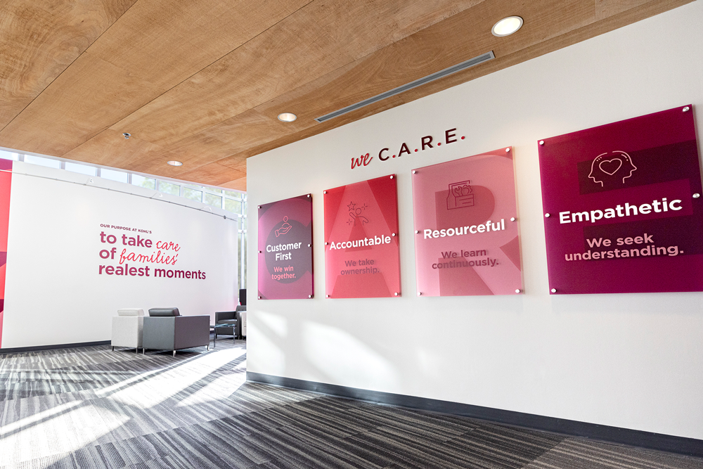 Kohl's HQ Lobby