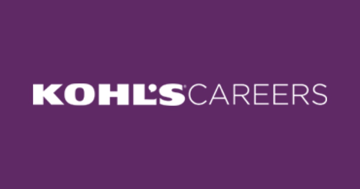 Careers at Kohl's Kohl's Job Opportunities