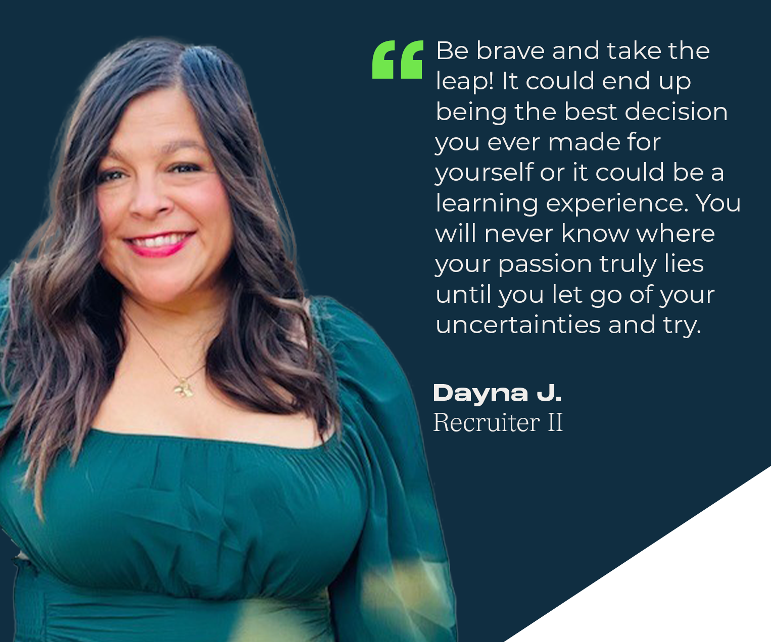 Dayna Testimonial