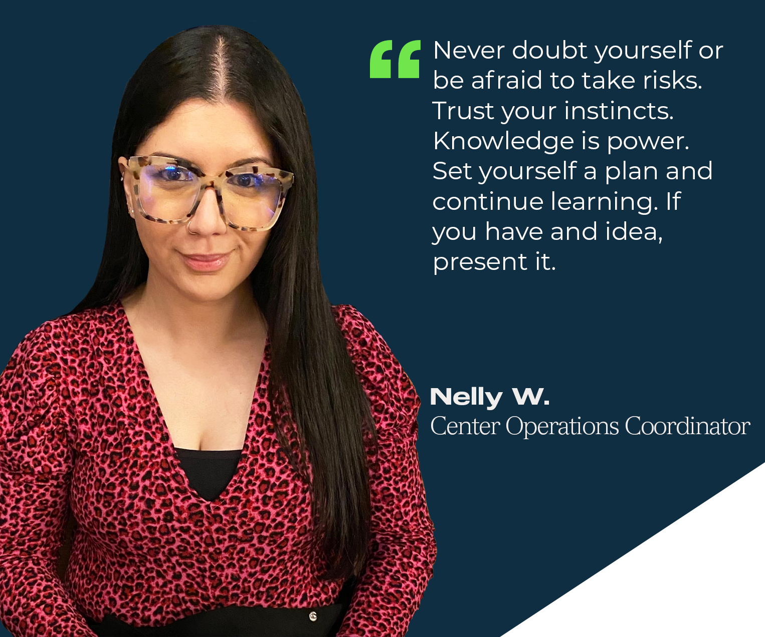 Nelly Testimonial