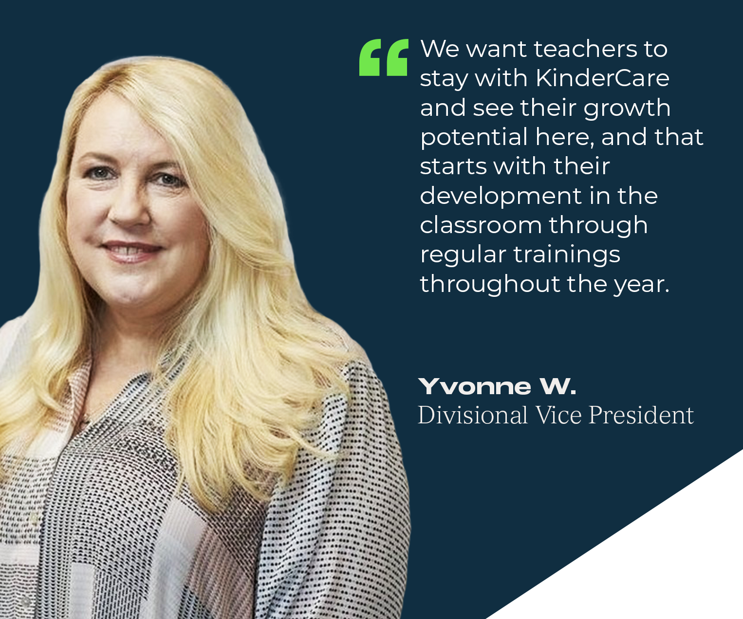 Yvonne Testimonial