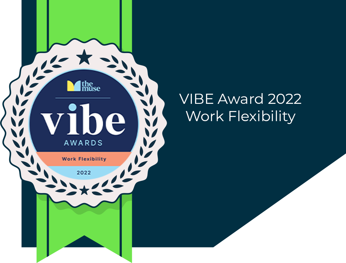 VIBE Award 2022 Work Flexibility