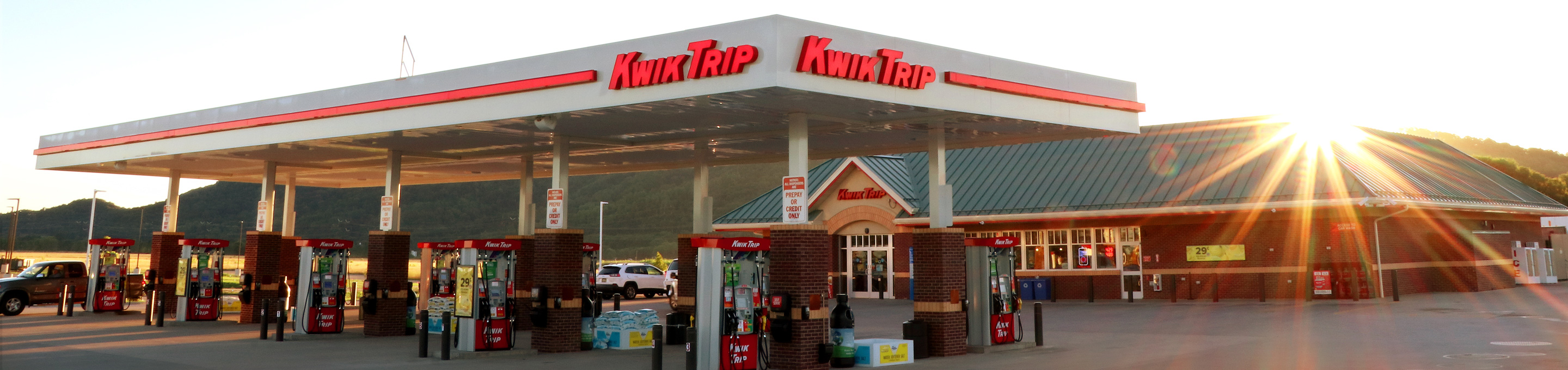 Kwik Trip Store Exterior