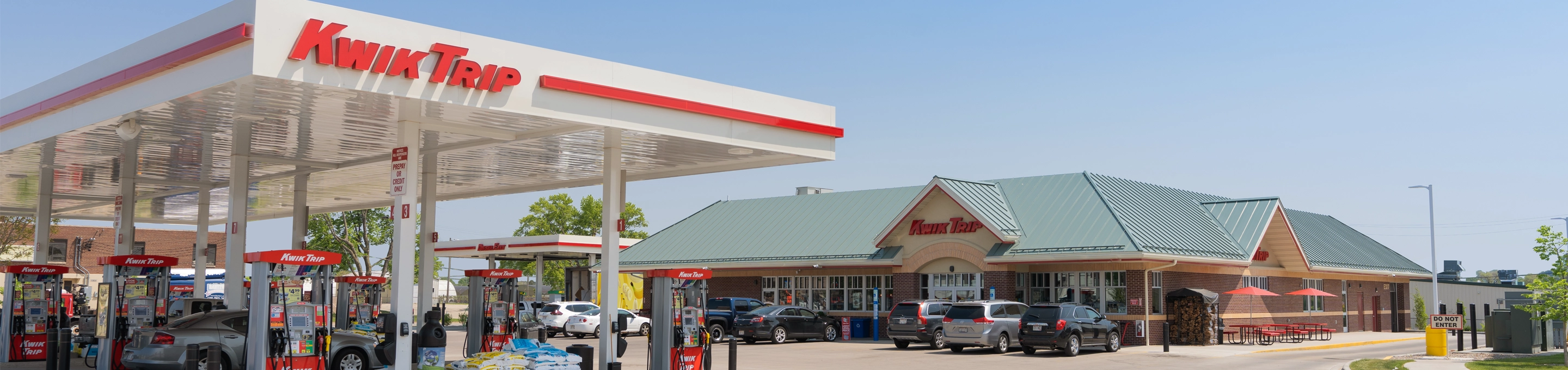 Kwik Trip Store Exterior