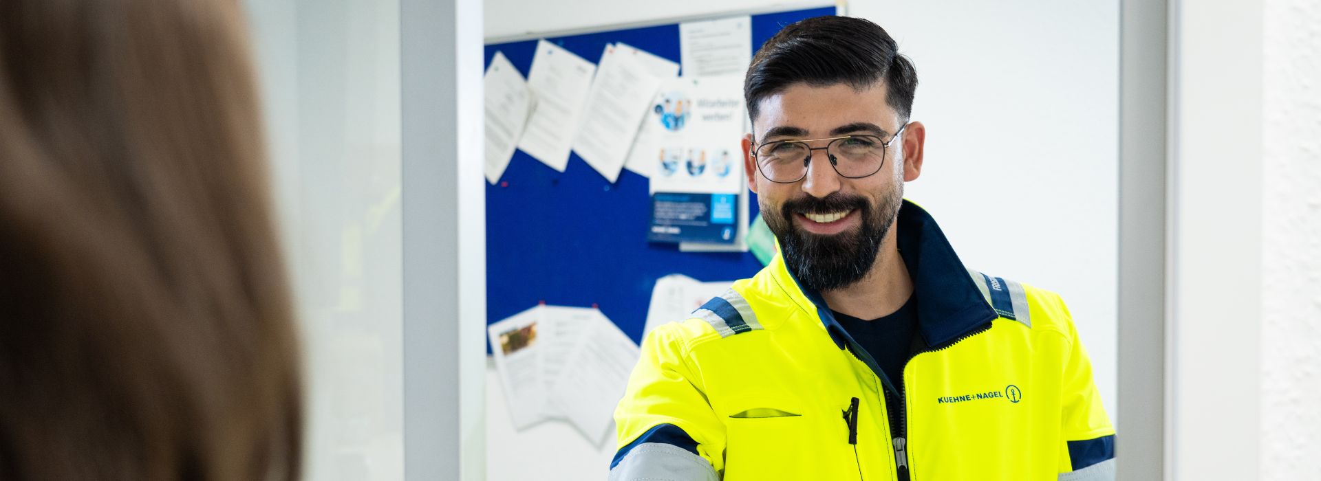 Onze verhalen over het werken bij Kuehne+Nagel Road Logistics