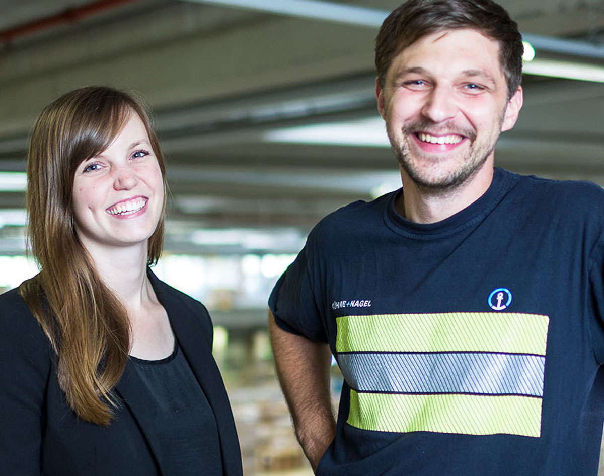 Apprentices Kuehne Nagel 
