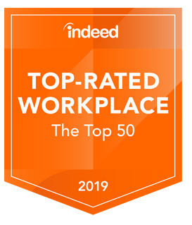 Indeed Top Rated Workplace