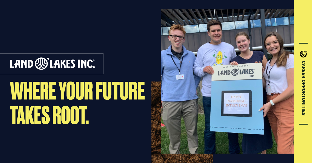 Discover Land O'Lakes Internship Opportunities