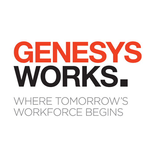 GENESYS WORKS LOGO TILE