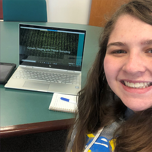 Hannah Braaten Local Retail Intern