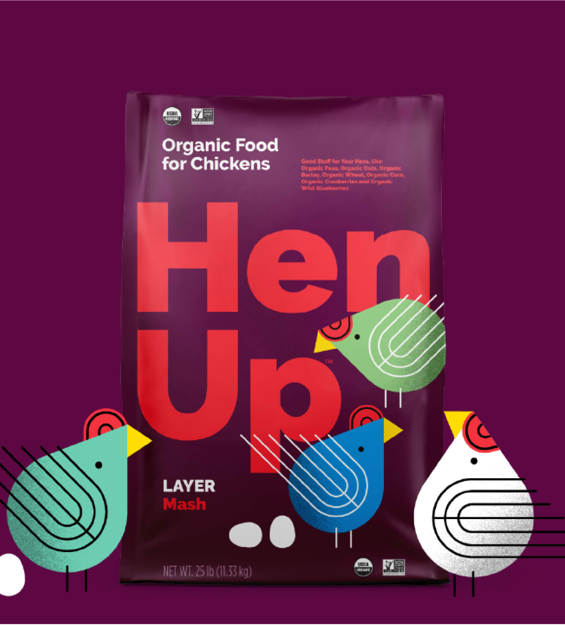 Hen-up