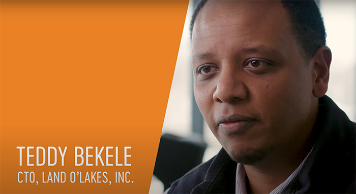 Teddy Bekele, Chief Technology Officer
