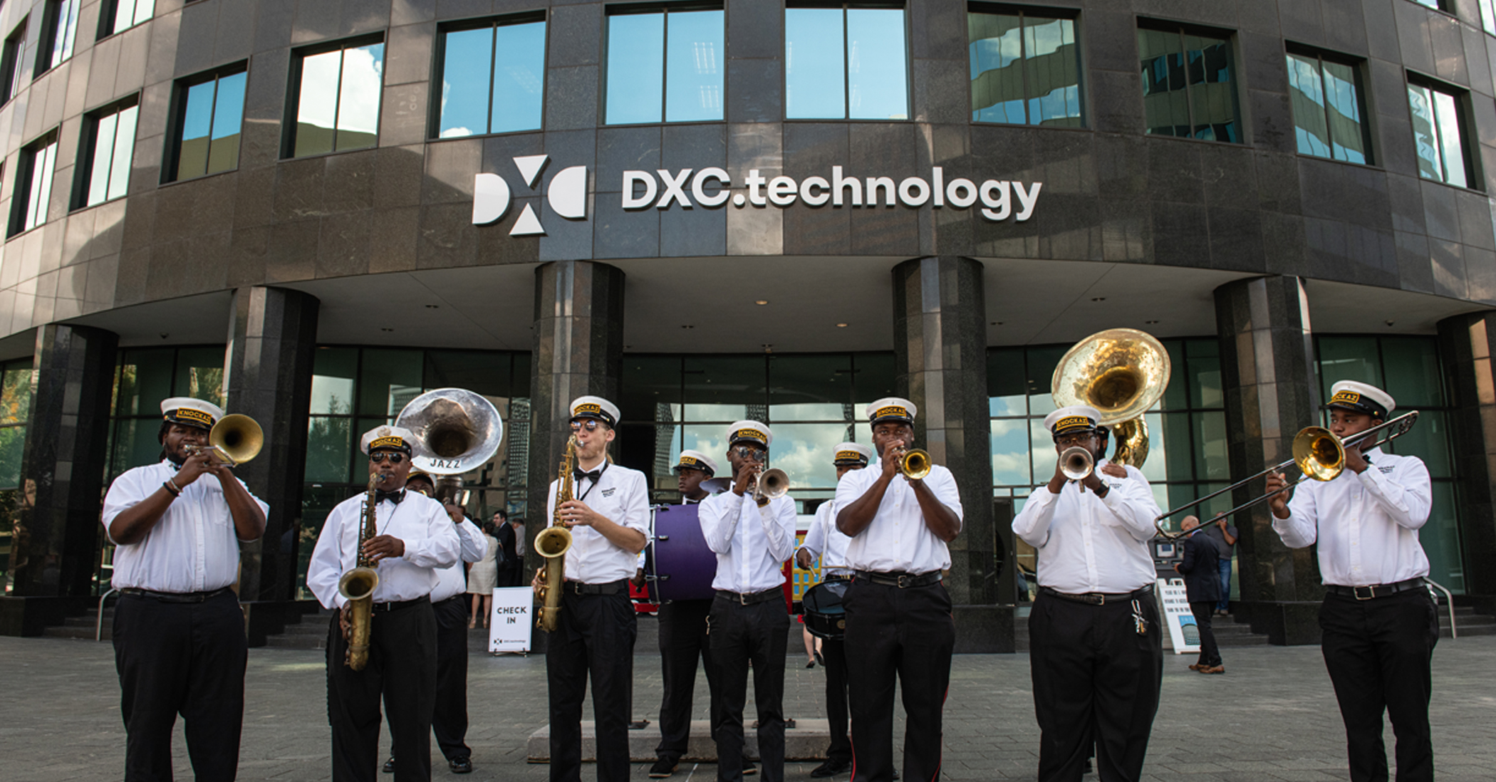 DXC Technology Careers LED FastStart
