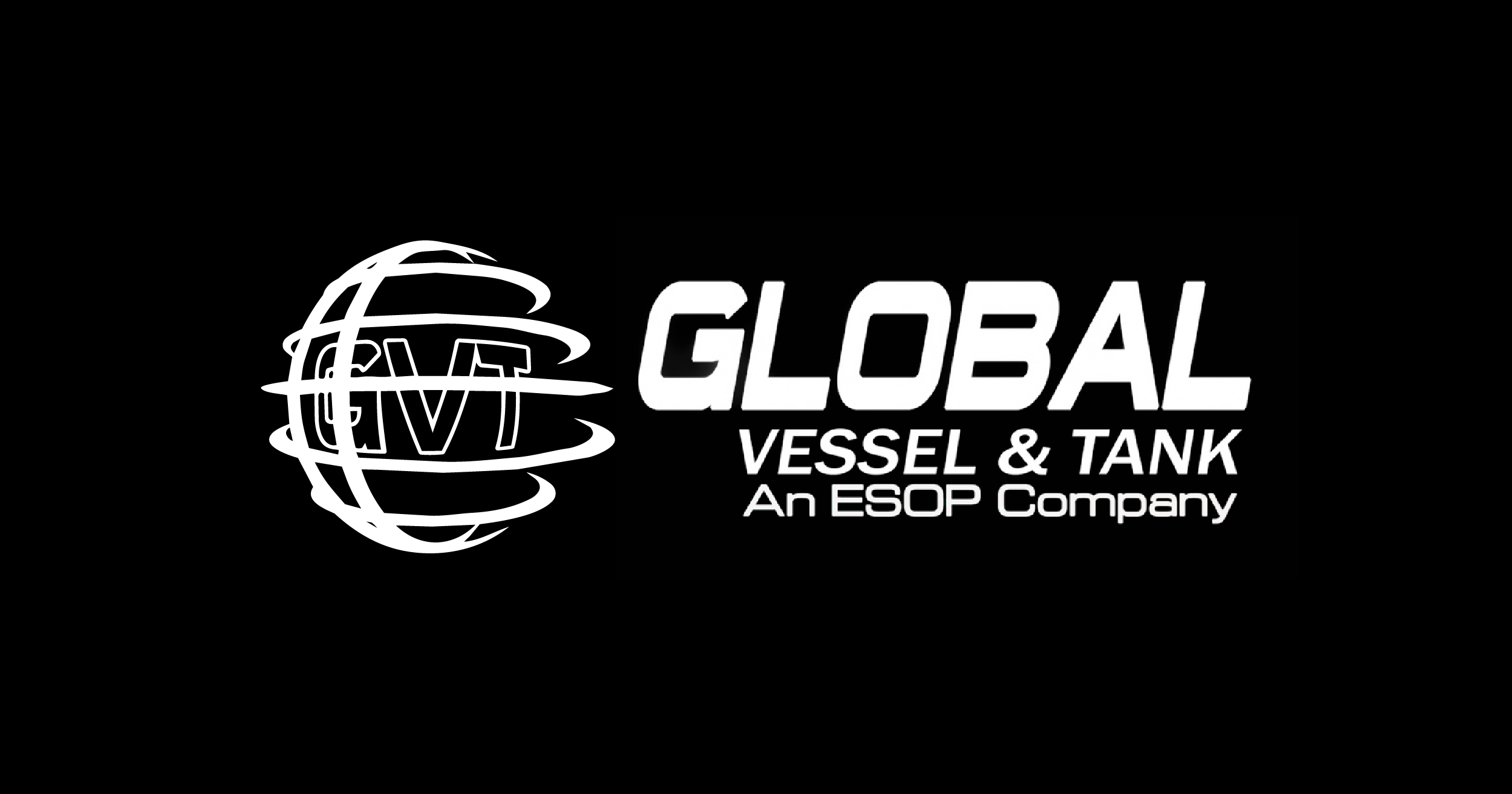 Global Vessel Tank Logo Card