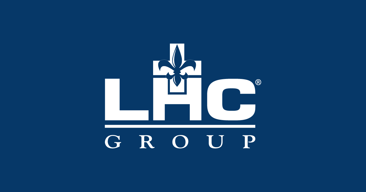 LHC Group Logo Card