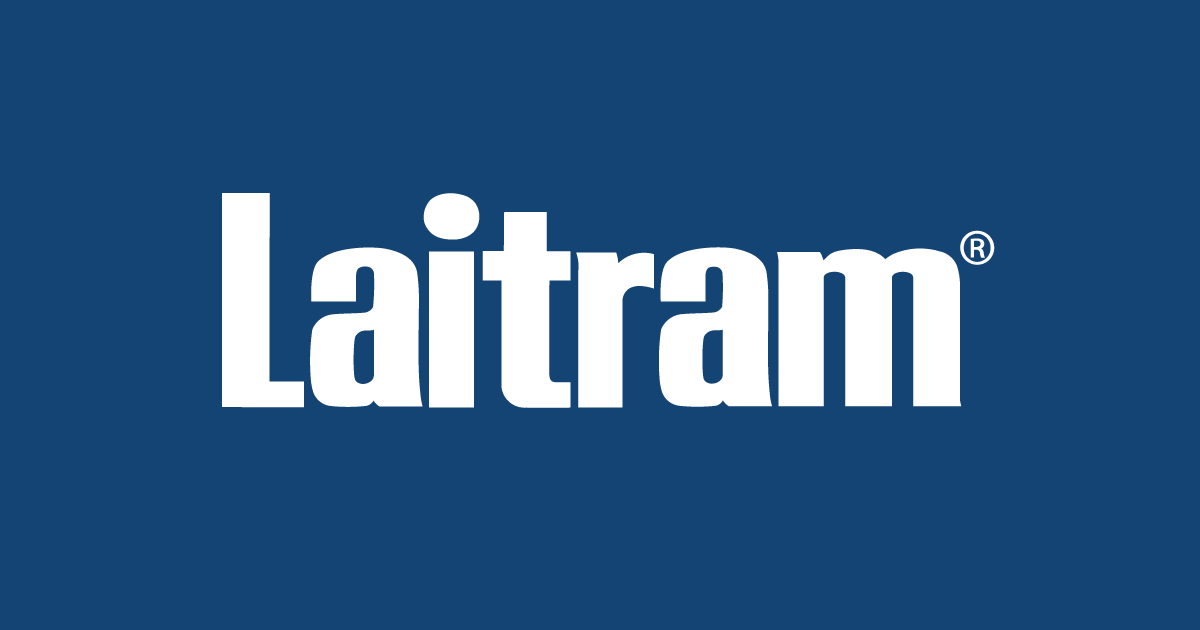 Laitram logo card