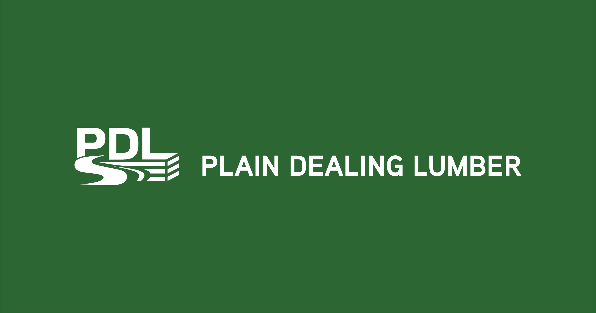 PlainDealingLumberLogoCard